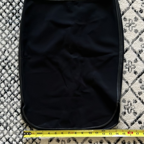 Ann Taylor Loft Black Skirt 00 NWT - Picture 12 of 12